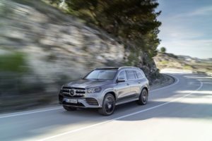 Mercedes Benz GLS