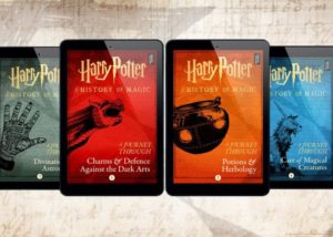new Harry Potter books