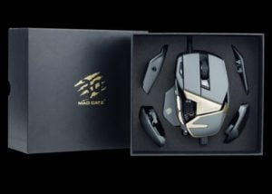 optical gaming mouse