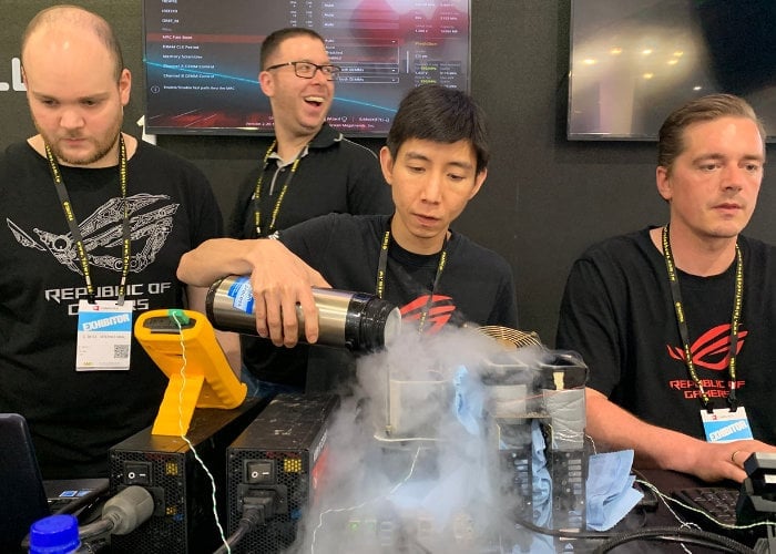 overclocking records