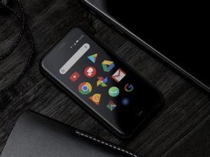 Palm smartphone