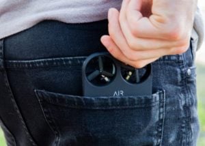 pocket camera drone