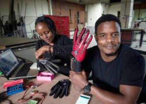 sign language gestures into speech