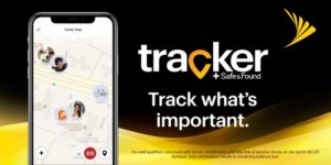 Sprint Tracker + Safe & Found