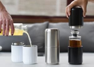 travel decanter