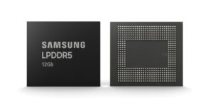 Samsung 12Gb LPDDR5 RAM
