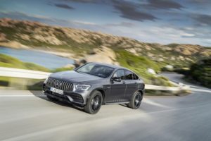 Mercedes AMG GLC 43 SUV and Coupe