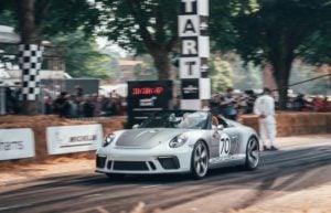 Porsche 718 Spyder