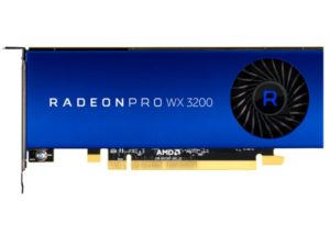 AMD Radeon Pro WX 3200