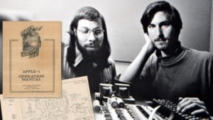 Apple 1 Computer manual
