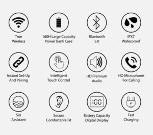 Asivio One wireless earbuds