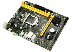 BIOSTAR B365MHC Micro ATX motherboard