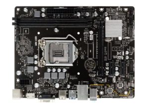 Biostar H310MHP Micro ATX motherboard
