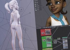 Blender 3D app