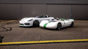 Porsche Boxster Bergspyder
