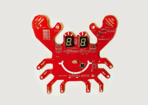 Crabbie Arduino development board