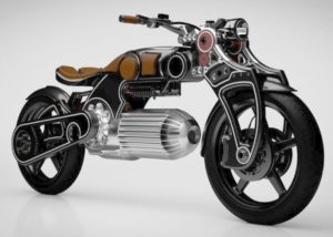 Curtiss Hades electric motorcycle