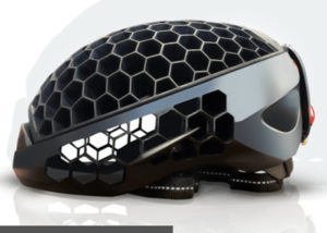 Cyclo packable bicycle helmet