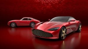 Aston Martin DBS GT Zagato