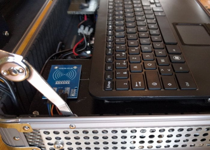 DIY hacker penetration testing briefcase
