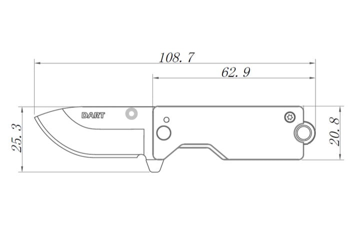EDC pocket knife