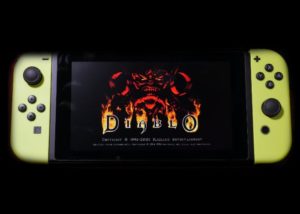 Diablo unofficial Nintendo Switch port
