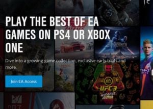 EA Access PlayStation