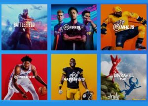 EA Access game subscriptions