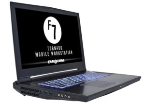 Eurocom Tornado F7 Mobile server laptop