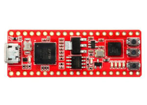 FireAnt breadboard friendly FPGA dev board