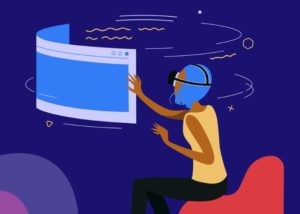 Firefox Reality VR web browser
