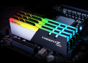 G.SKILL Trident Z Neo DDR4 memory