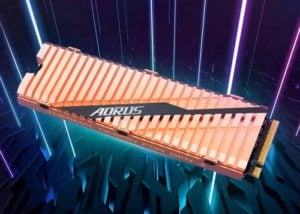 Gigabyte Aorus PCIe 4.0 SSD