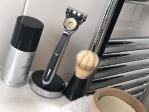 Heated Razor