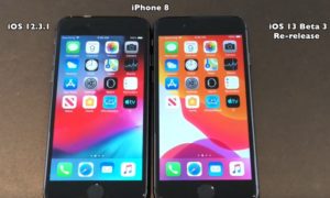 iOS 13 public beta 2