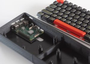 JazzBerry Raspberry Pi mechanical keyboard
