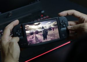LYRA Handheld games console