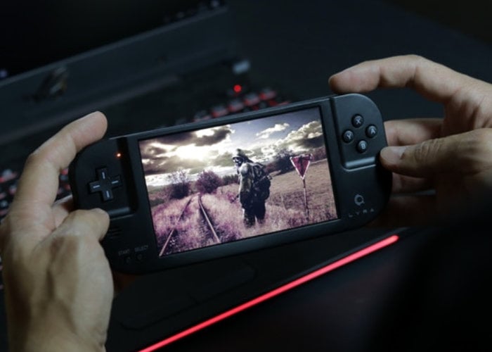 LYRA Handheld games console