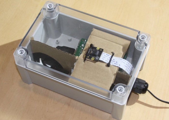 LoRa security camera