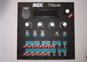 MSX Tribute sequencer hits Kickstarter