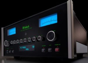 McIntosh DAC C53 preamplifier