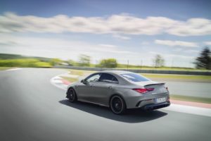 Mercedes AMG A 45 4MATIC+ and CLA 45 4MATIC