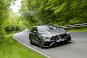 Mercedes AMG CLA 45 4Matic+ Shooting Break