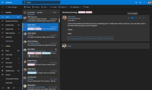Microsoft Outlook for web