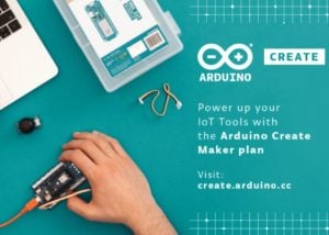New Arduino Create Maker plan