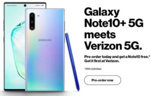 Samsung Galaxy Note 10+