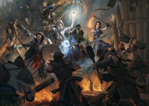 Pathfinder Kingmaker turn based combact