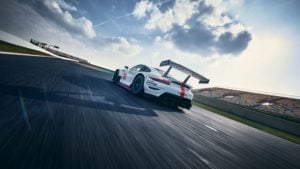 Porsche 911 RSR