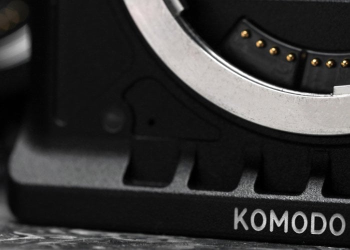 RED Komodo camera