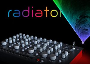 Radiator laser synthesizer